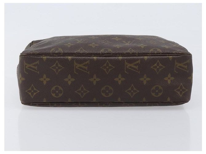 LOUIS VUITTON Monogram Trousse Toilette 28 Clutch Bag M47522 LV Auth gh2343 Monogramma - vista 6