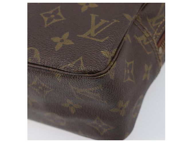 LOUIS VUITTON Monogram Trousse Toilette 28 Clutch Bag M47522 LV Auth gh2343 Monogramma - vista 7