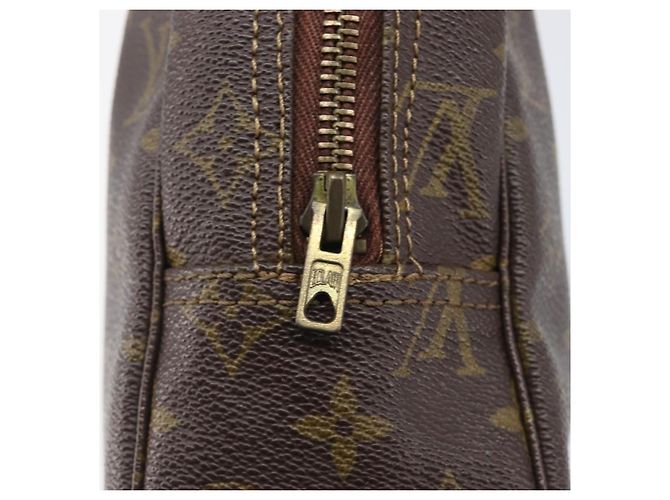 LOUIS VUITTON Monogram Trousse Toilette 28 Clutch Bag M47522 LV Auth gh2343 Monogramma - vista 8