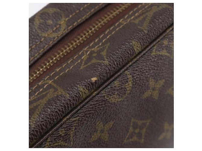 LOUIS VUITTON Monogram Trousse Toilette 28 Clutch Bag M47522 LV Auth gh2343 Monogramma - vista 9