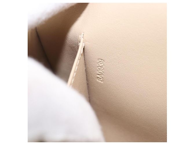 LOUIS VUITTON Monogram Vernis Thompson Street Bag Beige M91301 LV Auth ep15853A - vista 12