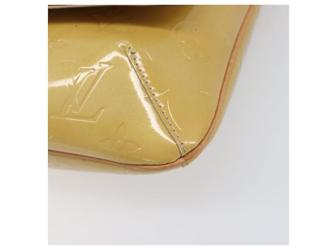 LOUIS VUITTON Monogram Vernis Thompson Street Bag Beige M91301 LV Auth ep15853A - vista 16