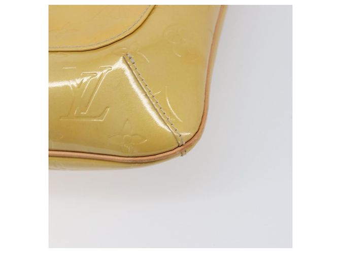 LOUIS VUITTON Monogram Vernis Thompson Street Bag Beige M91301 LV Auth ep15853A - vista 18