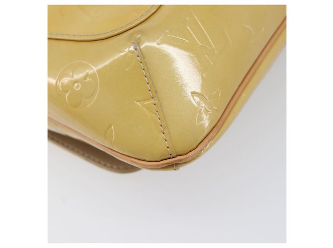 LOUIS VUITTON Monogram Vernis Thompson Street Bag Beige M91301 LV Auth ep15853A - vista 19
