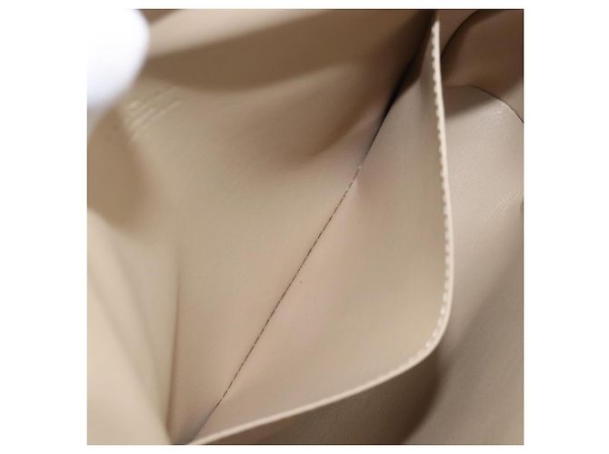 LOUIS VUITTON Monogram Vernis Thompson Street Bag Beige M91301 LV Auth ep15853A - vista 25