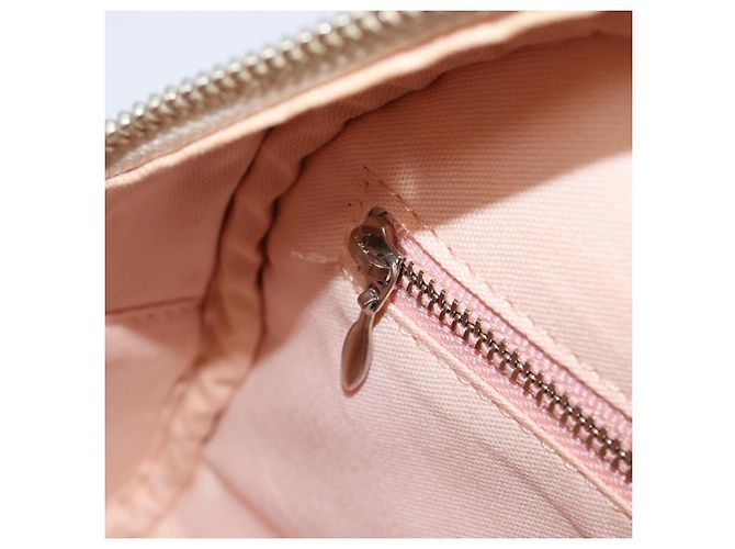 Borsa a mano BURBERRY Nylon Rosa Argento Auth bs37234 - vista 22