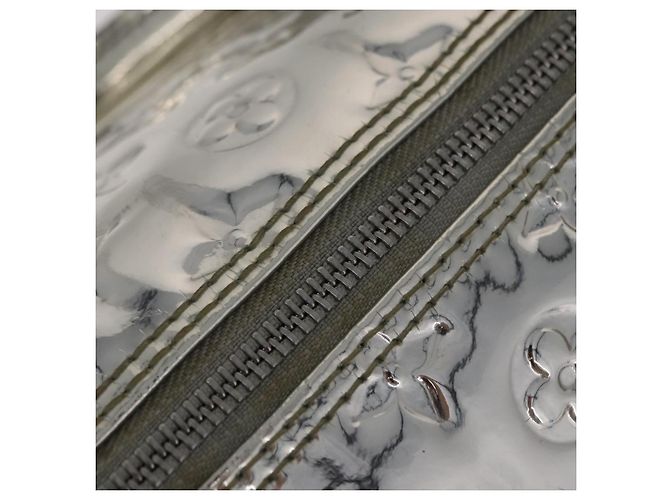 Borsa LOUIS VUITTON Monogram Miroir Speedy 30 Silver Argent M95786 Auth 206125SAV Argento Monogramma - vista 14