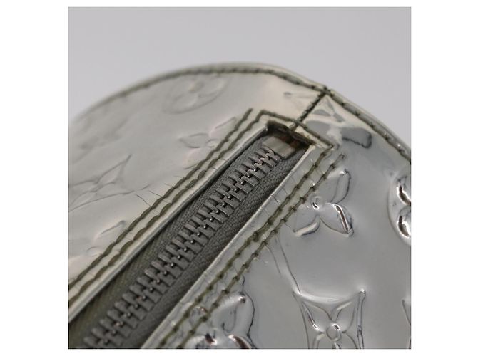 Borsa LOUIS VUITTON Monogram Miroir Speedy 30 Silver Argent M95786 Auth 206125SAV Argento Monogramma - vista 15