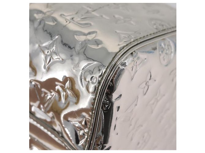 Borsa LOUIS VUITTON Monogram Miroir Speedy 30 Silver Argent M95786 Auth 206125SAV Argento Monogramma - vista 20