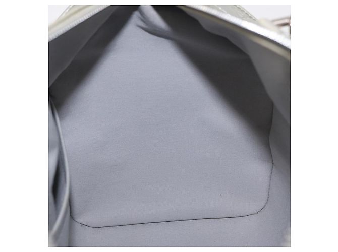 Borsa LOUIS VUITTON Monogram Miroir Speedy 30 Silver Argent M95786 Auth 206125SAV Argento Monogramma - vista 32