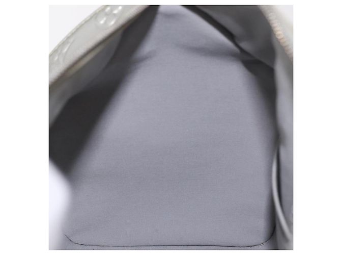 Borsa LOUIS VUITTON Monogram Miroir Speedy 30 Silver Argent M95786 Auth 206125SAV Argento Monogramma - vista 33