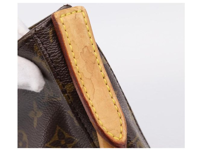 LOUIS VUITTON Monogram Looping GM Shoulder Bag M51145 LV Auth bs37412 Monograma - vista 10