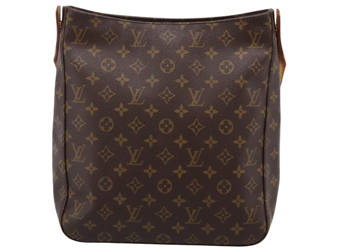 LOUIS VUITTON Monogram Looping GM Shoulder Bag M51145 LV Auth bs37412 Monograma - vista 13