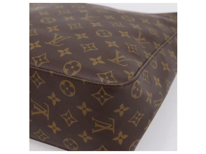 LOUIS VUITTON Monogram Looping GM Shoulder Bag M51145 LV Auth bs37412 Monograma - vista 14