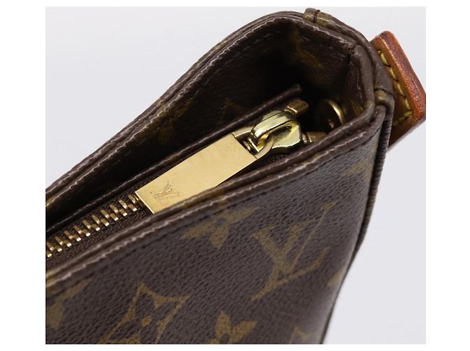 LOUIS VUITTON Monogram Looping GM Shoulder Bag M51145 LV Auth bs37412 Monograma - vista 17