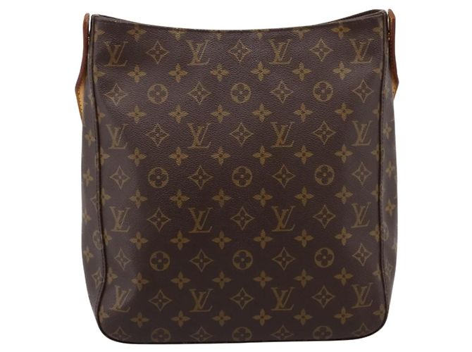 LOUIS VUITTON Monogram Looping GM Shoulder Bag M51145 LV Auth bs37412 Monograma - vista 2