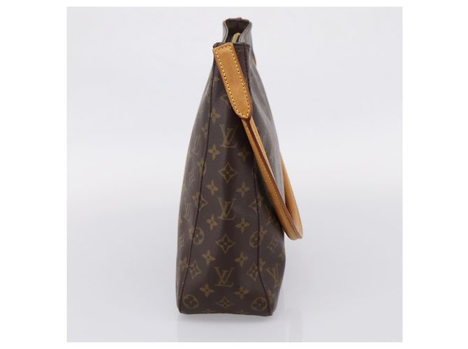 LOUIS VUITTON Monogram Looping GM Shoulder Bag M51145 LV Auth bs37412 Monograma - vista 3