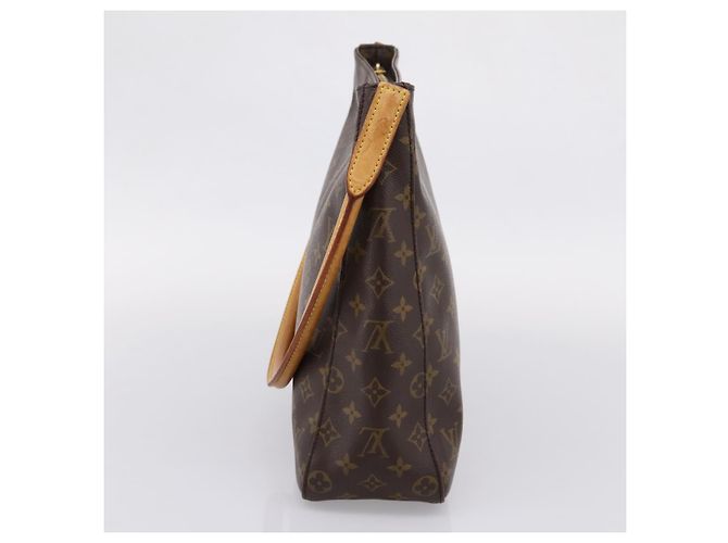 LOUIS VUITTON Monogram Looping GM Shoulder Bag M51145 LV Auth bs37412 Monograma - vista 4
