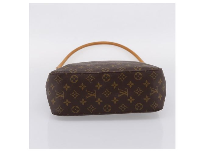 LOUIS VUITTON Monogram Looping GM Shoulder Bag M51145 LV Auth bs37412 Monograma - vista 5