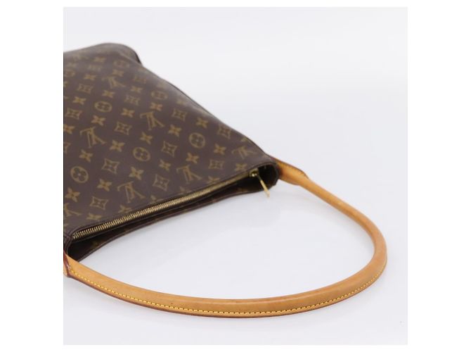 LOUIS VUITTON Monogram Looping GM Shoulder Bag M51145 LV Auth bs37412 Monograma - vista 7