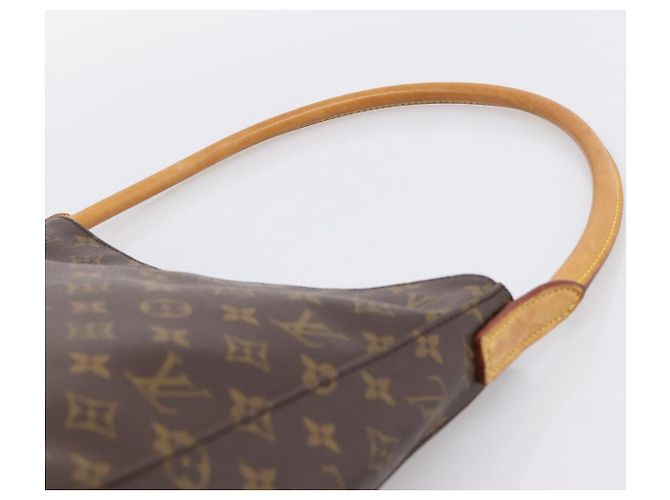 LOUIS VUITTON Monogram Looping GM Shoulder Bag M51145 LV Auth bs37412 Monograma - vista 8