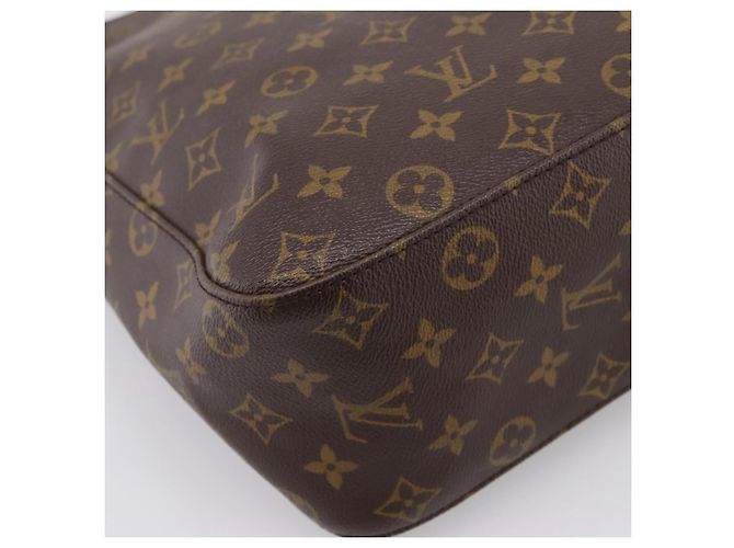 LOUIS VUITTON Monogram Looping GM Shoulder Bag M51145 LV Auth bs37412 Monograma - vista 9