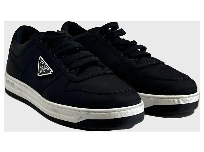 Prada Downtown Sneaker schwarz Gr.39,5 - Ansicht 2