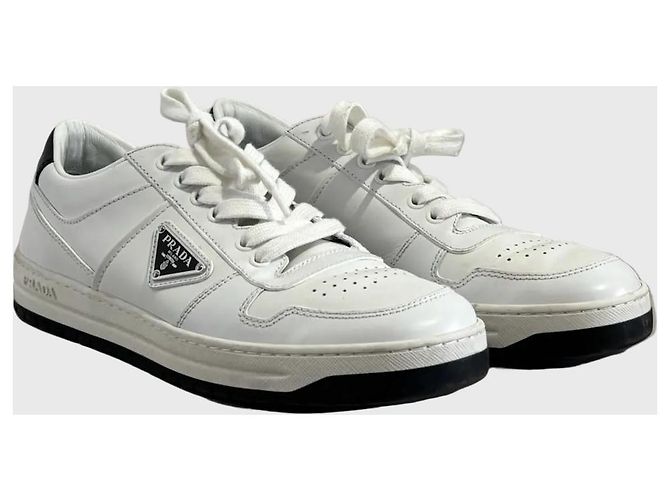 Prada Downtown Sneaker weiß Gr. 40 - Ansicht 2