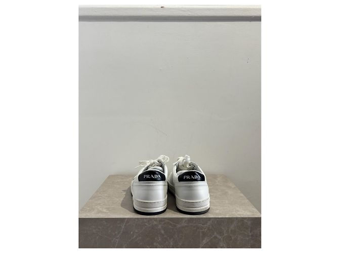 Prada Downtown Sneaker weiß Gr. 40 - Ansicht 4