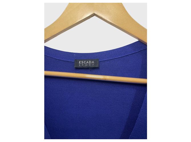 Colete Escada azul T.S - vista 10