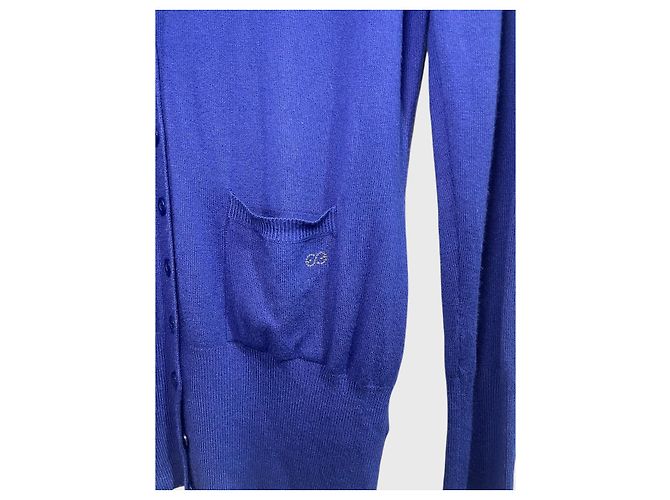 Colete Escada azul T.S - vista 2