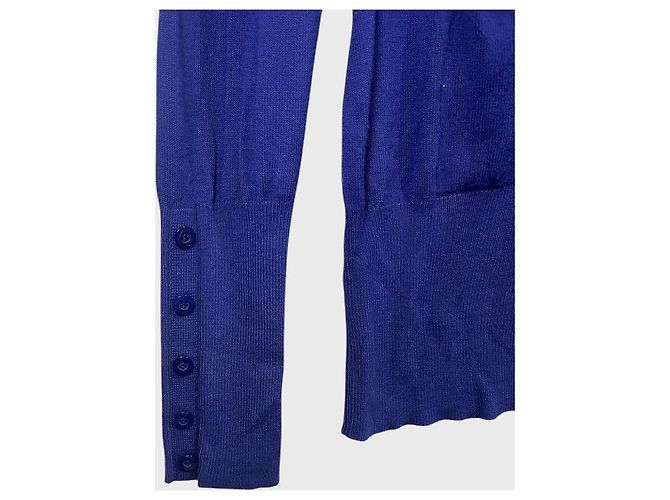 Colete Escada azul T.S - vista 3