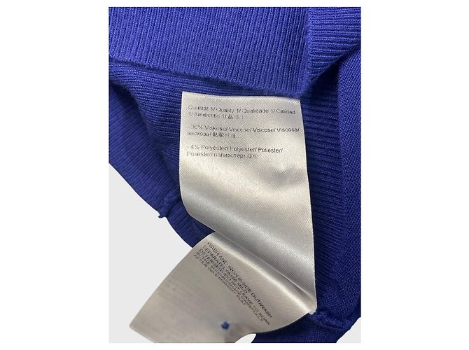 Colete Escada azul T.S - vista 7