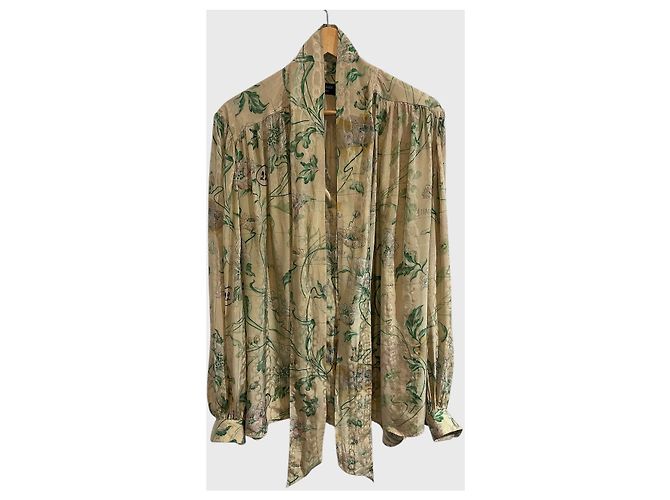 Balenciaga beige Bluse Gr. 36 - Ansicht 5