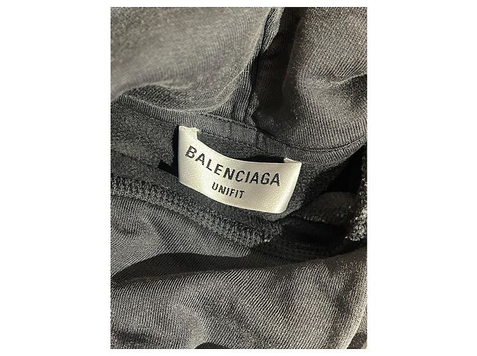 Balenciaga Sweatshirt schwarz Gr. L - Ansicht 4