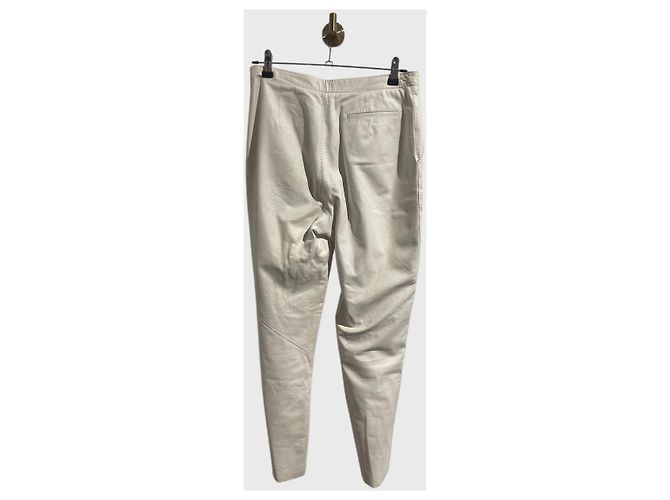 Pantalones Hermès blancos T.38 - vista 3