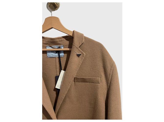 Prada Mantel camel Gr. 40 Kamel - Ansicht 2