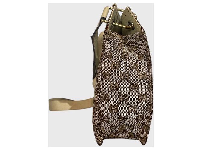 Gucci GG Canvas Tasche beige - Ansicht 2