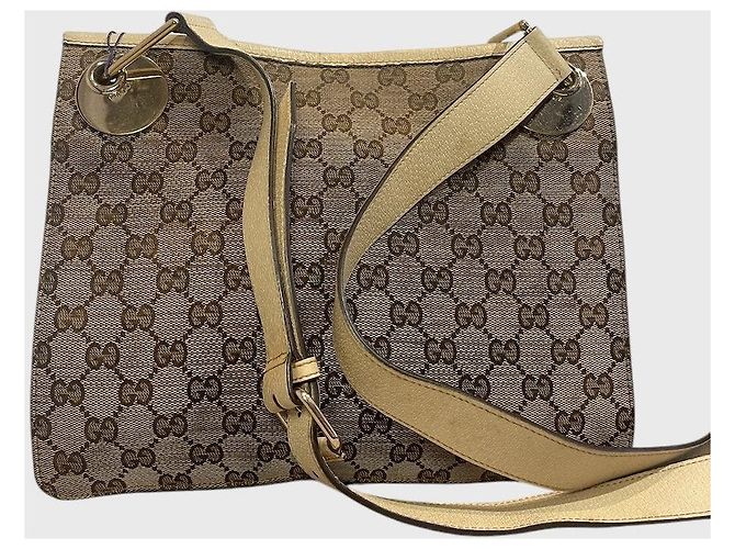Gucci GG Canvas Tasche beige - Ansicht 3