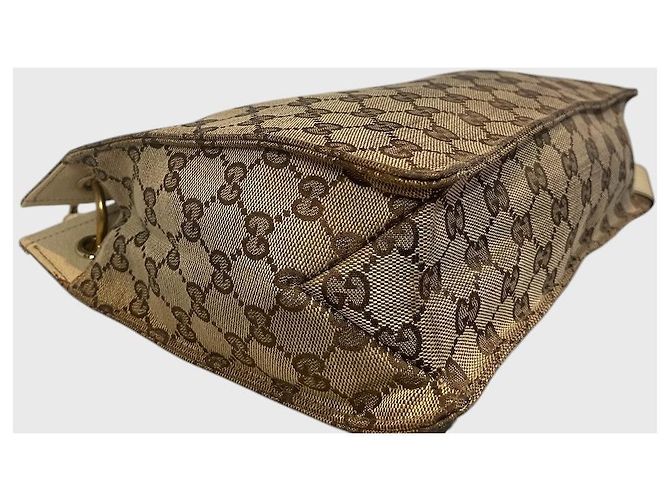 Gucci GG Canvas Tasche beige - Ansicht 5