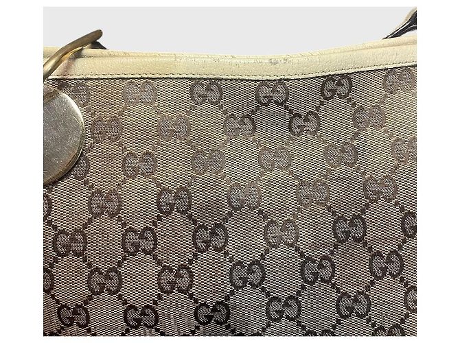 Gucci GG Canvas Tasche beige - Ansicht 7