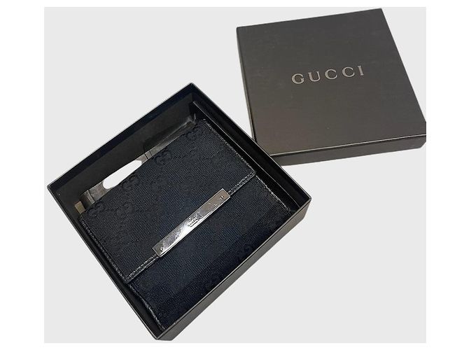 Cartera Gucci negra Negro - vista 10