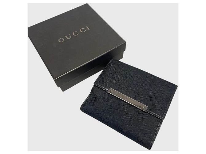 Cartera Gucci negra Negro - vista 2
