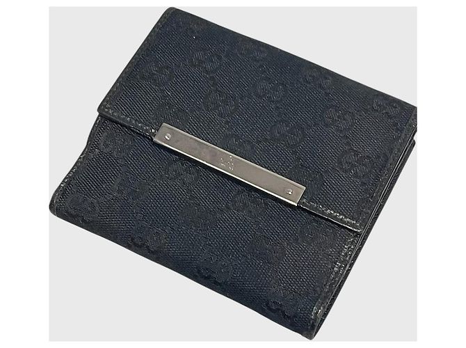 Cartera Gucci negra Negro - vista 4