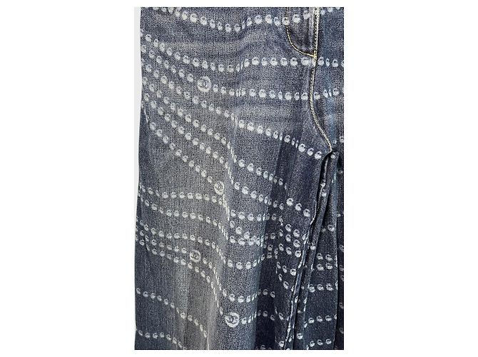Jeans Chanel azul T.36 - vista 3