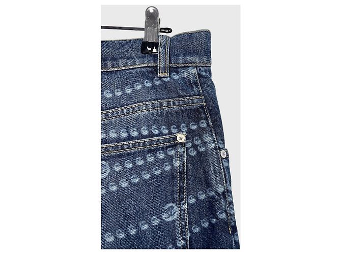 Jeans Chanel azul T.36 - vista 4