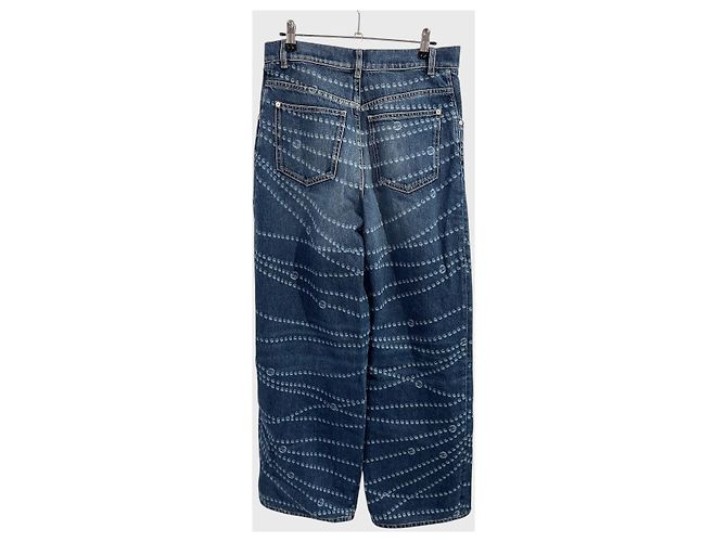 Jeans Chanel azul T.36 - vista 5
