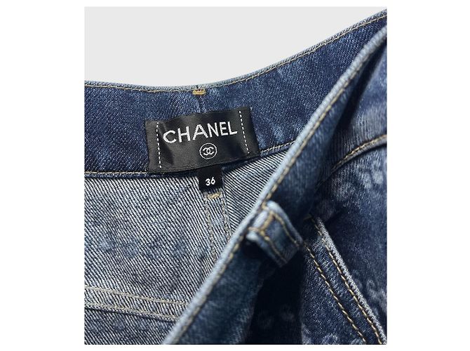 Jeans Chanel azul T.36 - vista 6