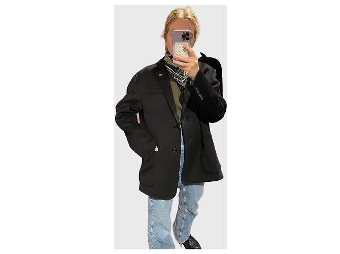 Chaqueta Prada negra T.40 Negro - vista 2
