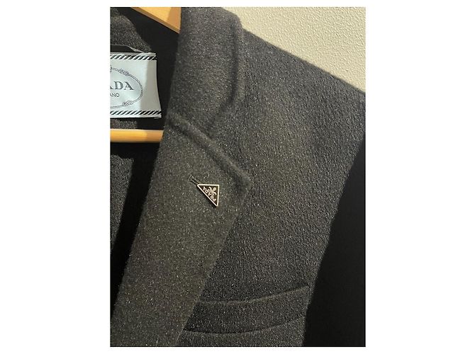 Chaqueta Prada negra T.40 Negro - vista 3